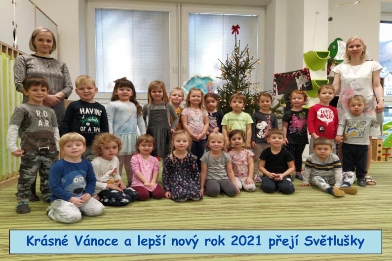 Krsn Vnoce pej Svtluky