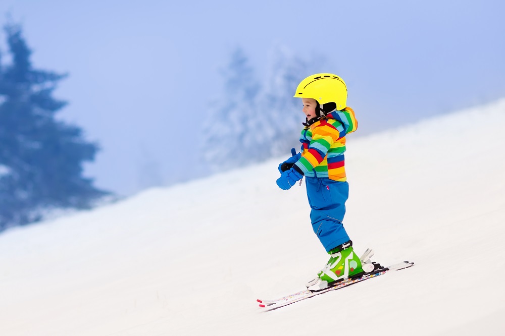 První lekce lyžařské školičky již 5.ledna 2023