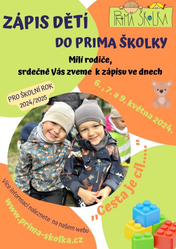 Zápis nových dětí